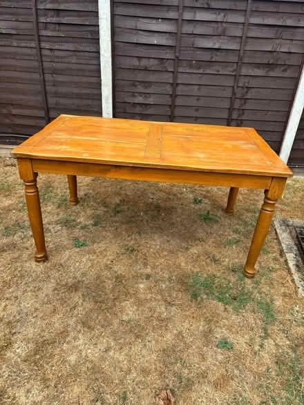 Photo of free Pine Table (Otham ME15) #1