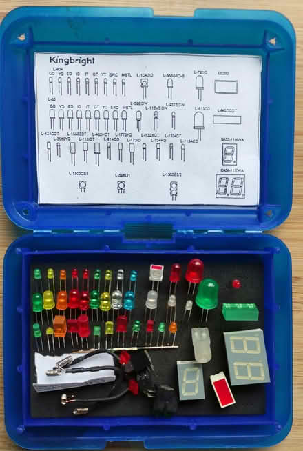 Photo of free Prototyping breadboards, connectors, and LEDs (Tiffield NN12) #4