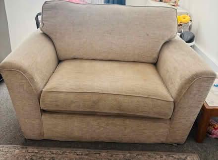 Photo of free 3 seater sofa and cuddle chair (NE9) #2