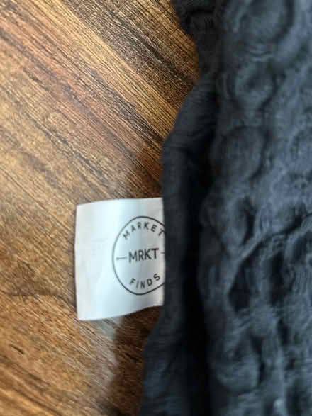 Photo of free Black Waffle Weave Dish Towel (Owings Mills,MD) #3