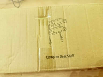 Photo of free X 2 clamp shelves (Bermondsey SE1) #1