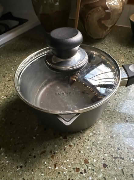 Photo of free Scanpan Saucepan (Watertown, MA) #4