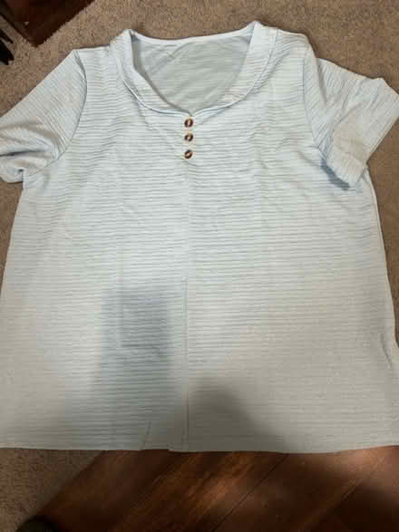 Photo of free Pretty blouse light blue 1x (Upper Chichester) #1