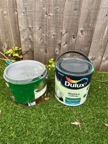 Photo of free Green paint (Hemel Town HP1) #1