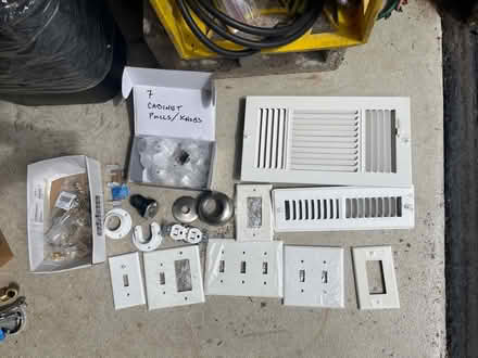 Photo of free Misc renovation parts (New Hope) #1