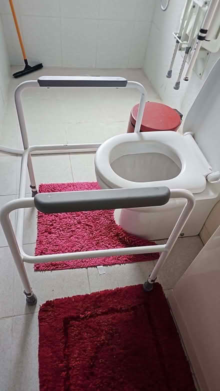 Photo of free Toilet aid (Chessington KT9) #2