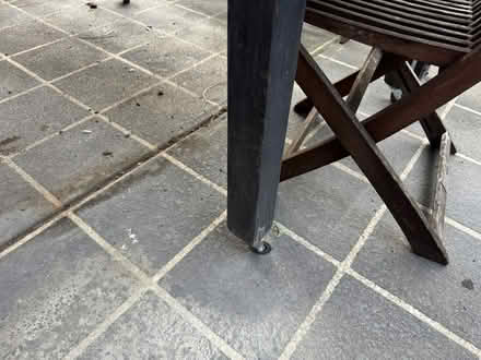 Photo of free Outdoor stone table (Richmond) #3