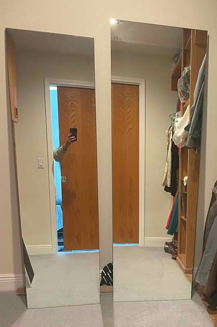 Photo of free Two Full-Length Mirrors (Tiburon - near Corte Madera) #1