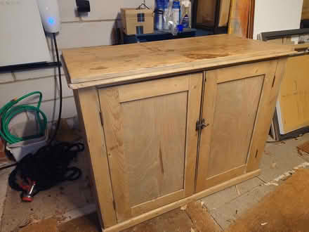 Photo of free Large pine cupboard (Chilton Foliat RG17) #2