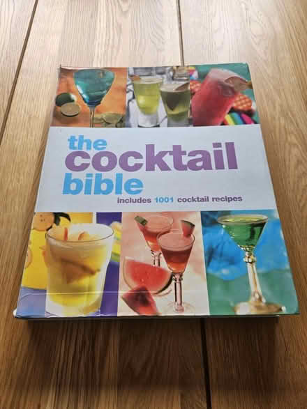 Photo of free Cocktail Bible book (Guildford GU1) #1