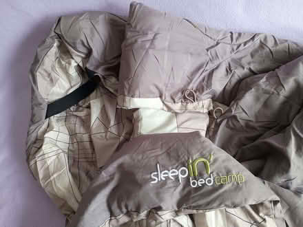 Photo of free Camping sleeping quilt (Upper Wolvercote OX2) #2