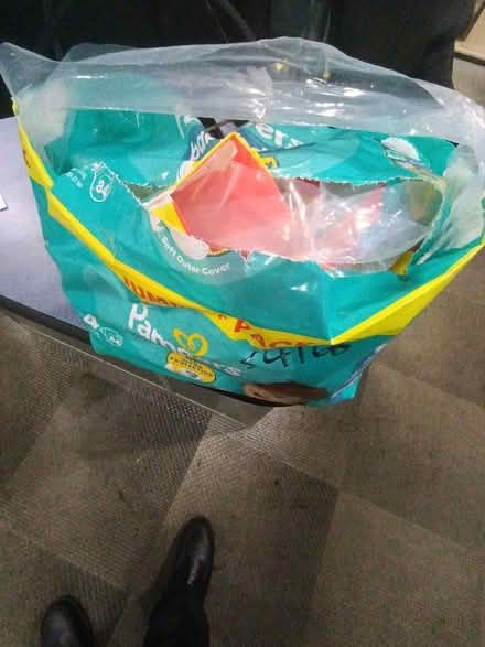 Photo of free Size 4 nappies (Kenton HA3) #1
