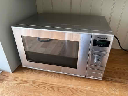 Photo of free Panasonic microwave (Harrogate HG2) #1