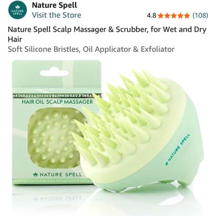 Photo of free scalp massager (gu12) #1