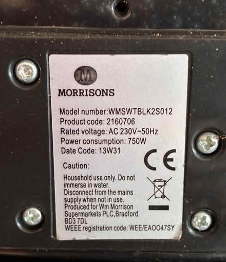 Photo of free Toasted sandwich maker (Great Boughton CH3) #4