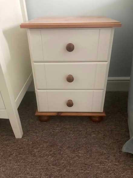 Photo of free 2x bedroom chest of draws (Renishaw S21) #1