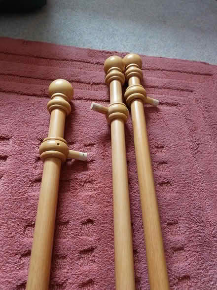 Photo of free Curtain Poles (Welwyn AL6) #1