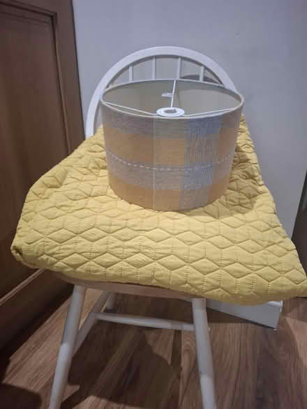 Photo of free Double quilt bedding and lamp shade (BS30) #1