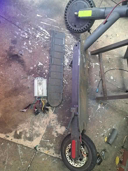 Photo of free Electric Scooter (Hayes UB3) #1