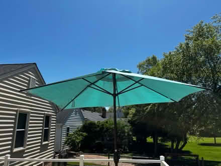 Photo of free Patio umbrella (Heritage Harbor area) #1