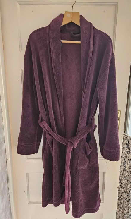 Photo of free Fleece dressing gown (Riddlesdown CR8) #1