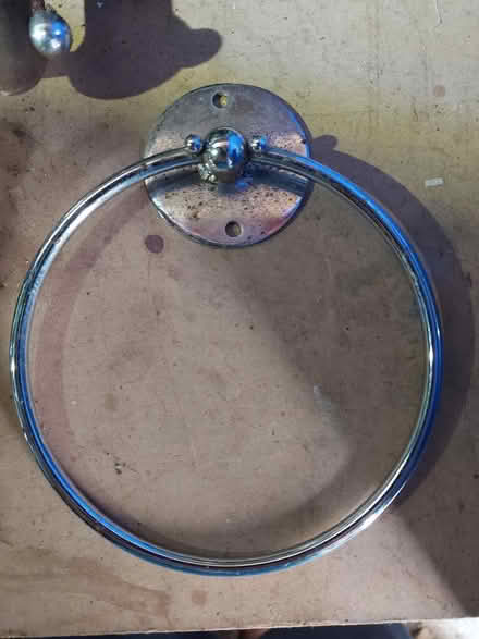 Photo of free Towel ring holder (Saltney CH4) #1