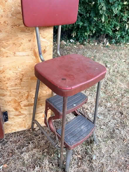 Photo of free Chair with integrated steps (Stretton, Rutland LE15 7) #2