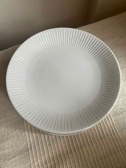 Photo of free 7 small side plates (Bromsgrove B61) #2