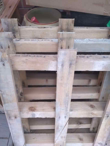 Photo of free One large pallet and 3 small ones (Newent GL18) #2