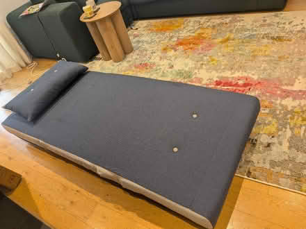 Photo of free Single sofa bed (Greenwich SE10) #2