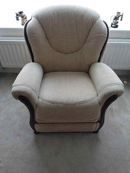 Photo of free Manual Reclining Armchair (Barrow-in-Furness LA14) #1