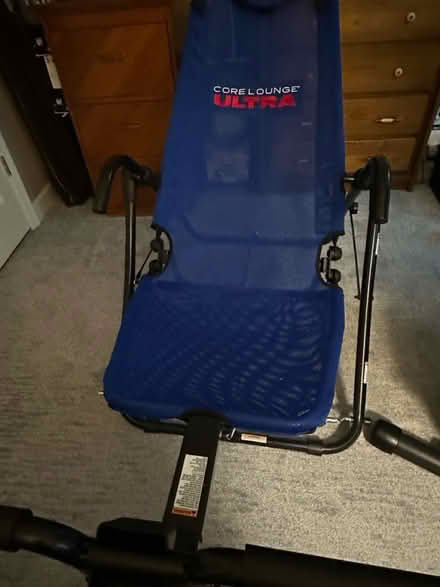 Photo of free Exercise Ab lounger (Monrovia - off Bartholows Road) #3