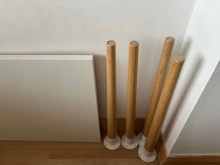 Photo of free IKEA desk (Swords) #2