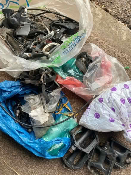 Photo of free Bike parts (Feltham TW14) #1