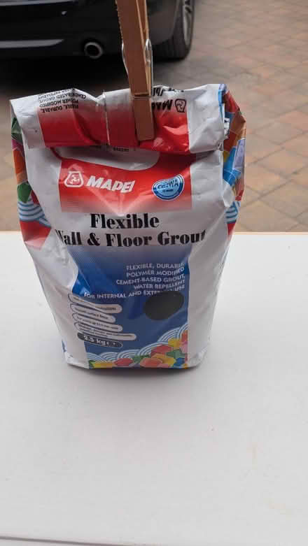Photo of free Mapei Grout (RG24 Old Basing) #1