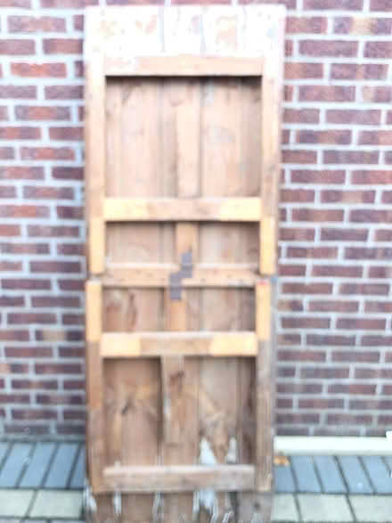 Photo of free used trestle table (Marshside southport PR9) #2