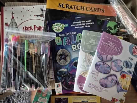 Photo of free Foil scratch art bundle (Wolverhampton WV10) #1