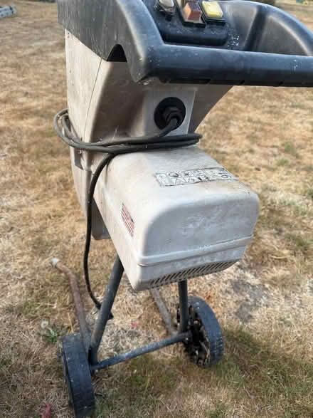 Photo of free Quiet shredder for branches etc (Shirley, Croydon CR0) #2