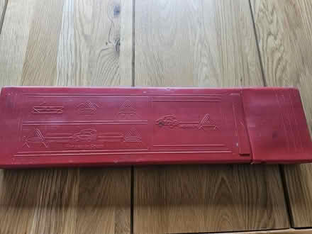 Photo of free Halfords warning triangle (Guildford GU1) #1