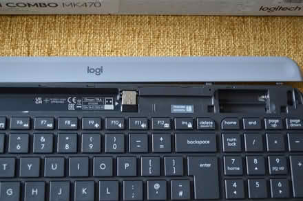 Photo of free Logitech MK470 Slim Keyboard (wyberton) #2