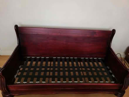 Photo of free Three seater sofa - very comfortable and in good condition (Rayner's Lane HA2) #3