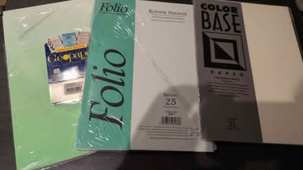 Photo of free Crafting paper (Queen Edith's Ward CB1) #1