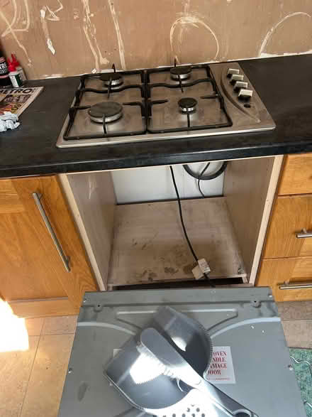 Photo of free Gas hob 4 burner (West Norwood SE27) #1