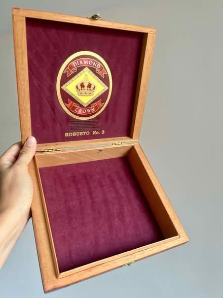 Photo of free Empty Cigar Box (Arlington, VA) #1