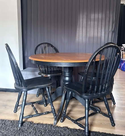 Photo of free Dining table & chairs (BN42 4DR) #1