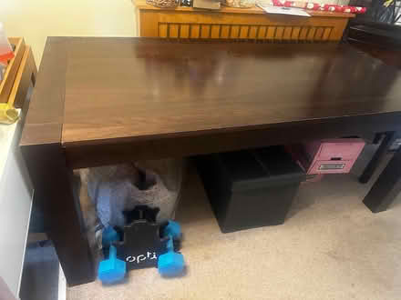 Photo of free Dining table & chairs (Derby) #2