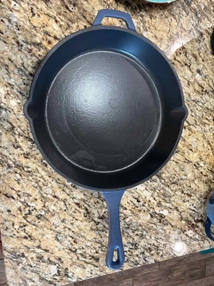 Photo of free Cast iron pan (Lawrenceville) #1