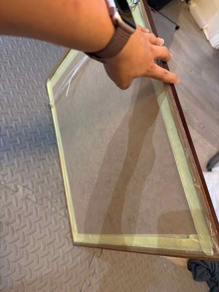 Photo of free 54x45 picture frame (NW7) #2