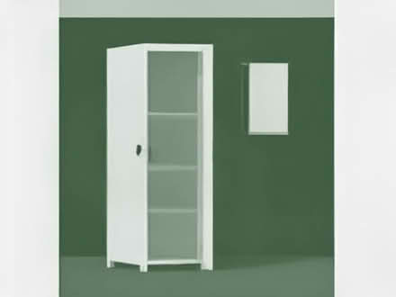 Photo of Small mounted bathroom cabinet! (Parsons Green SW6) #1