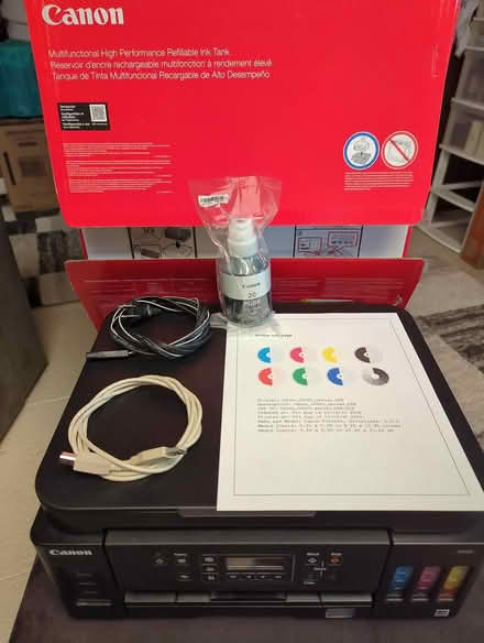 Photo of free Canon G6020 printer (Neptune) #1